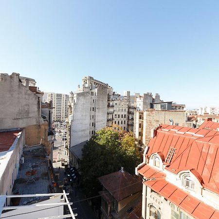 Roof Top Apartments Bucarest Esterno foto