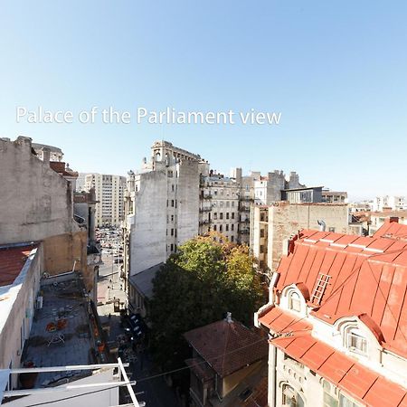 Roof Top Apartments Bucarest Esterno foto