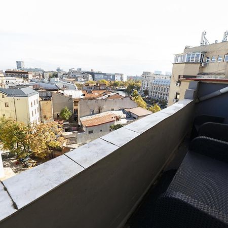 Roof Top Apartments Bucarest Esterno foto