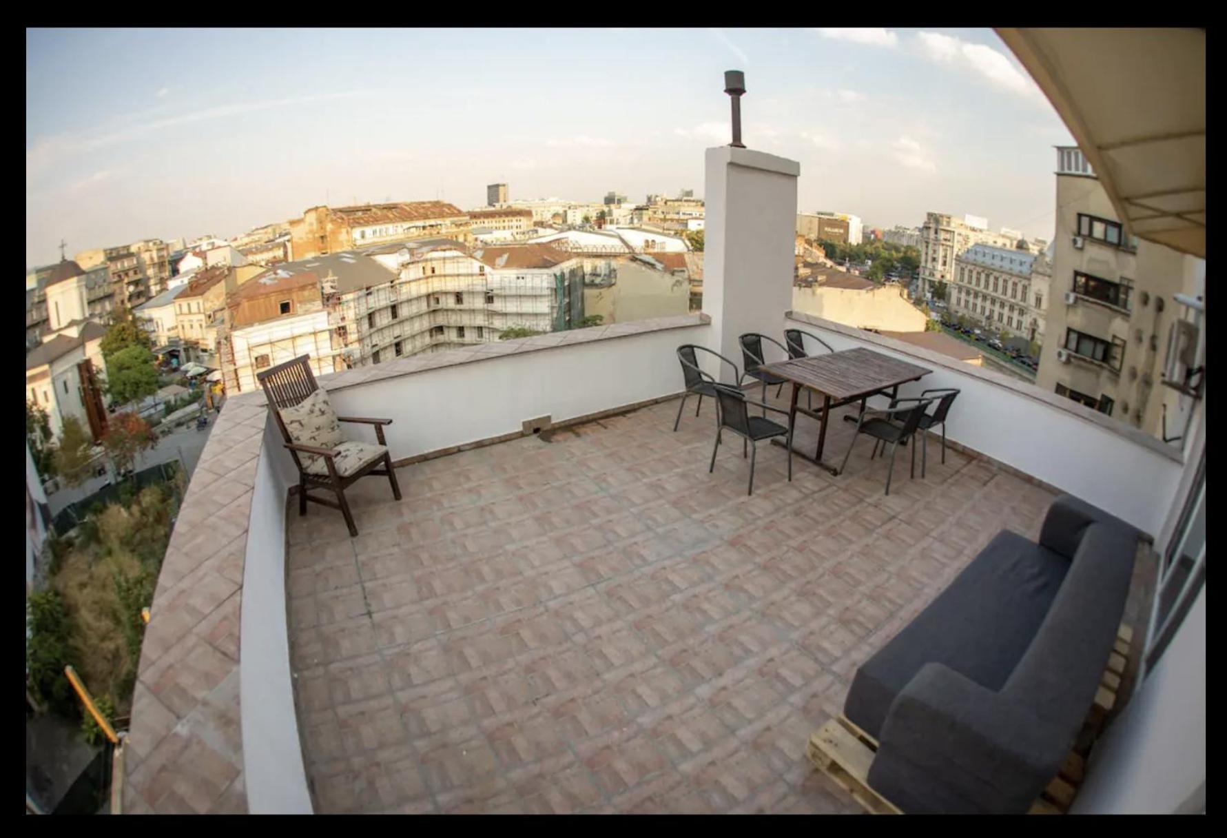 Roof Top Apartments Bucarest Esterno foto