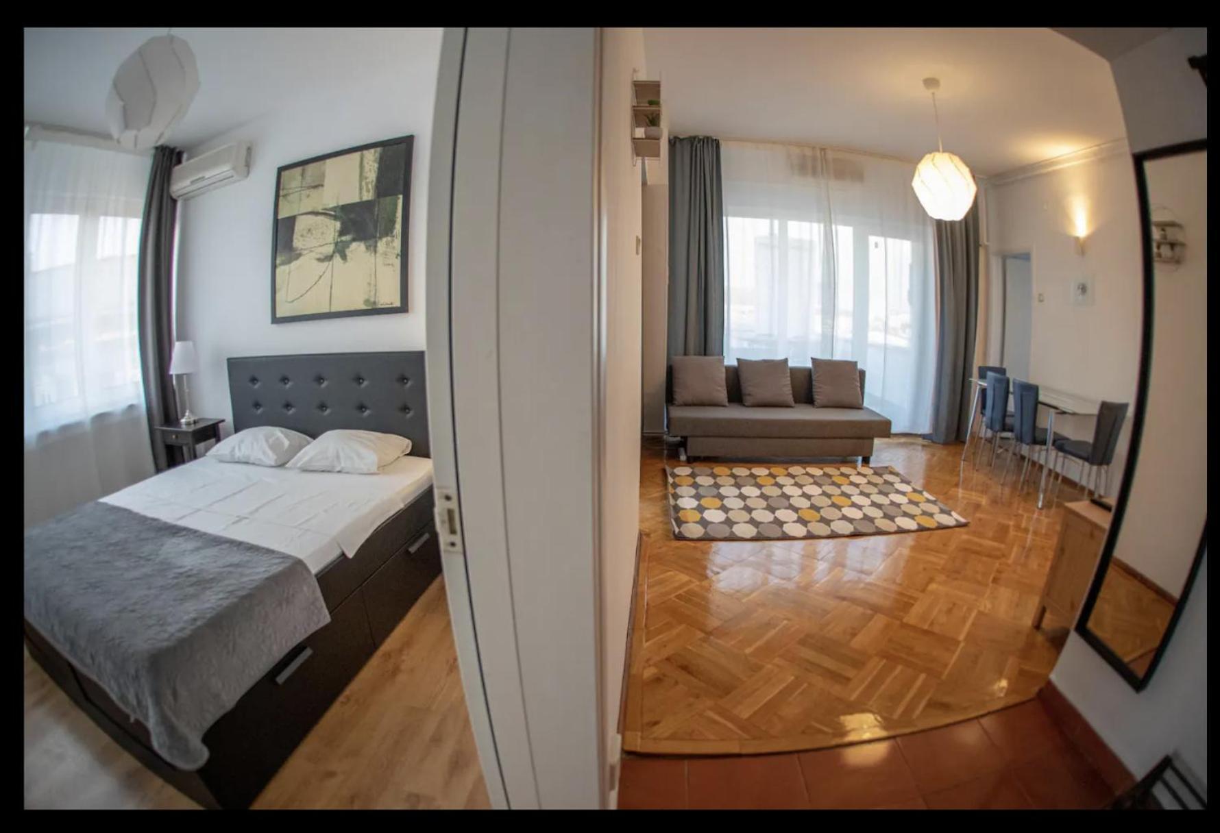 Roof Top Apartments Bucarest Esterno foto
