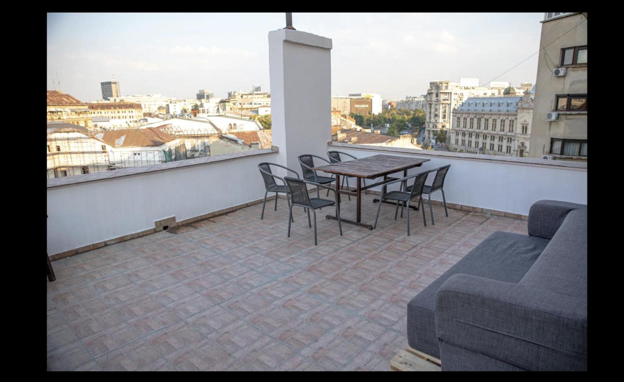 Roof Top Apartments Bucarest Esterno foto
