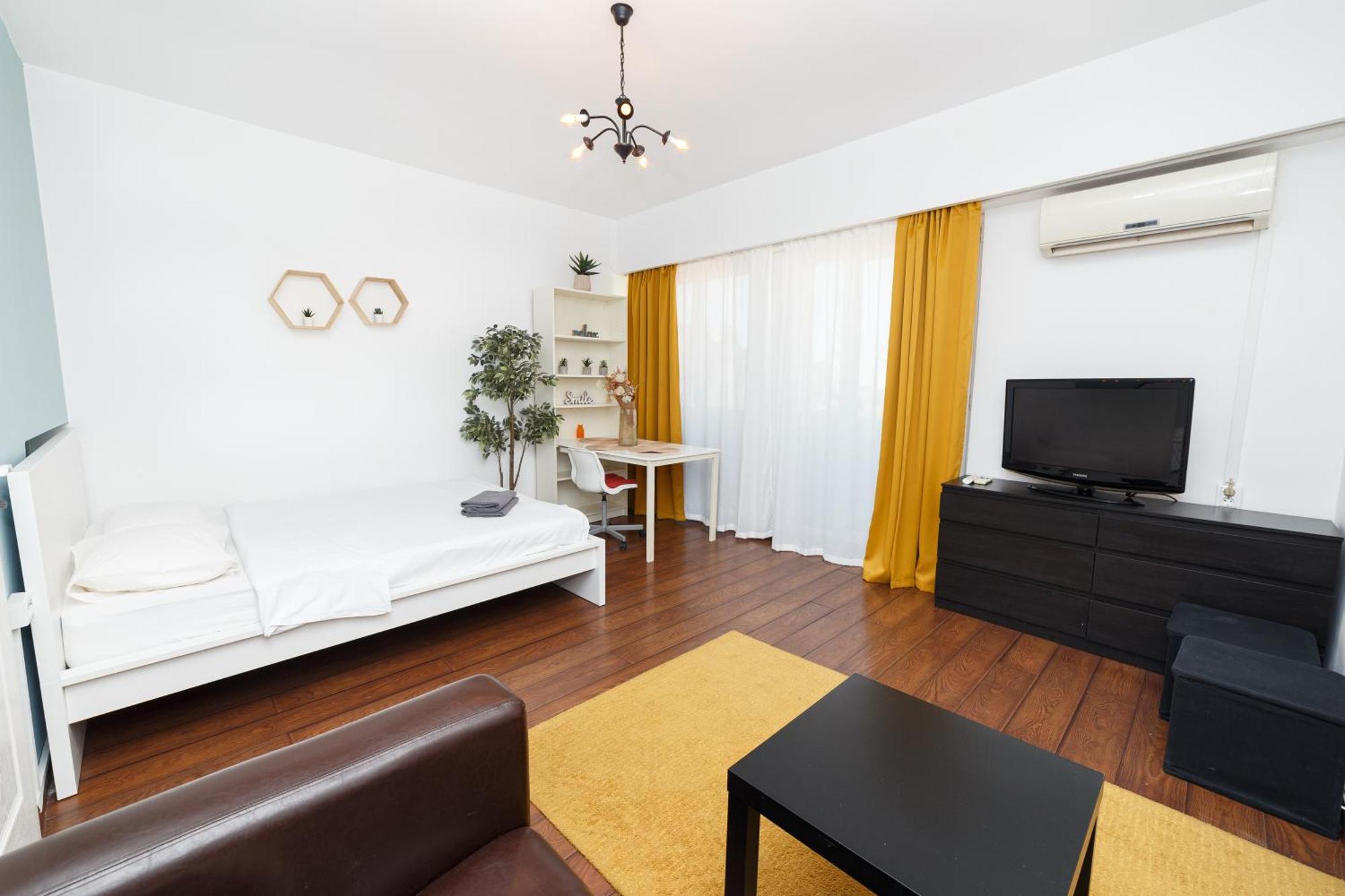 Roof Top Apartments Bucarest Esterno foto