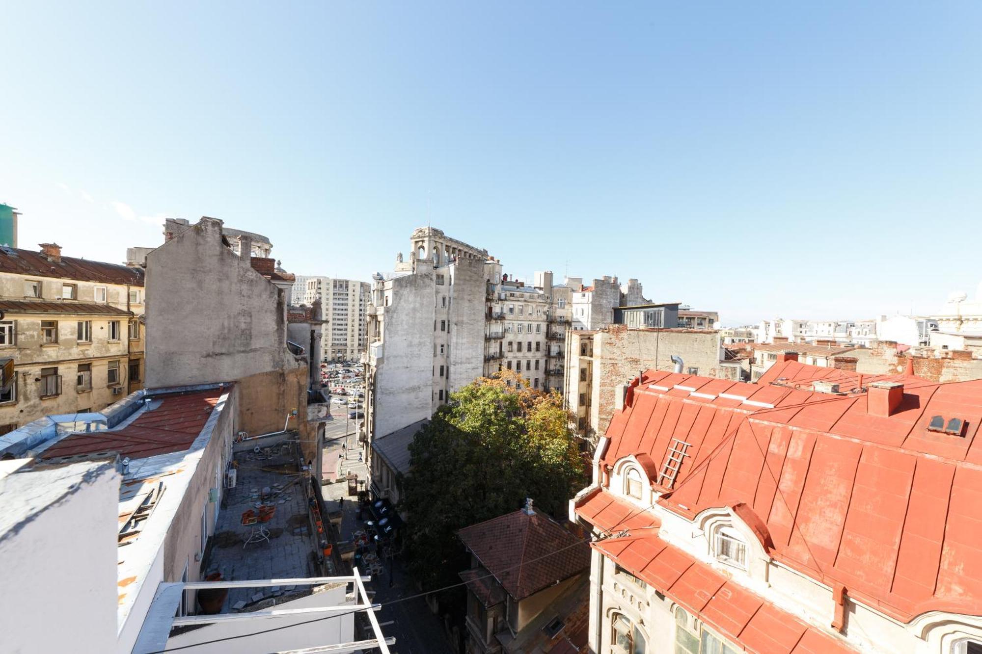 Roof Top Apartments Bucarest Esterno foto