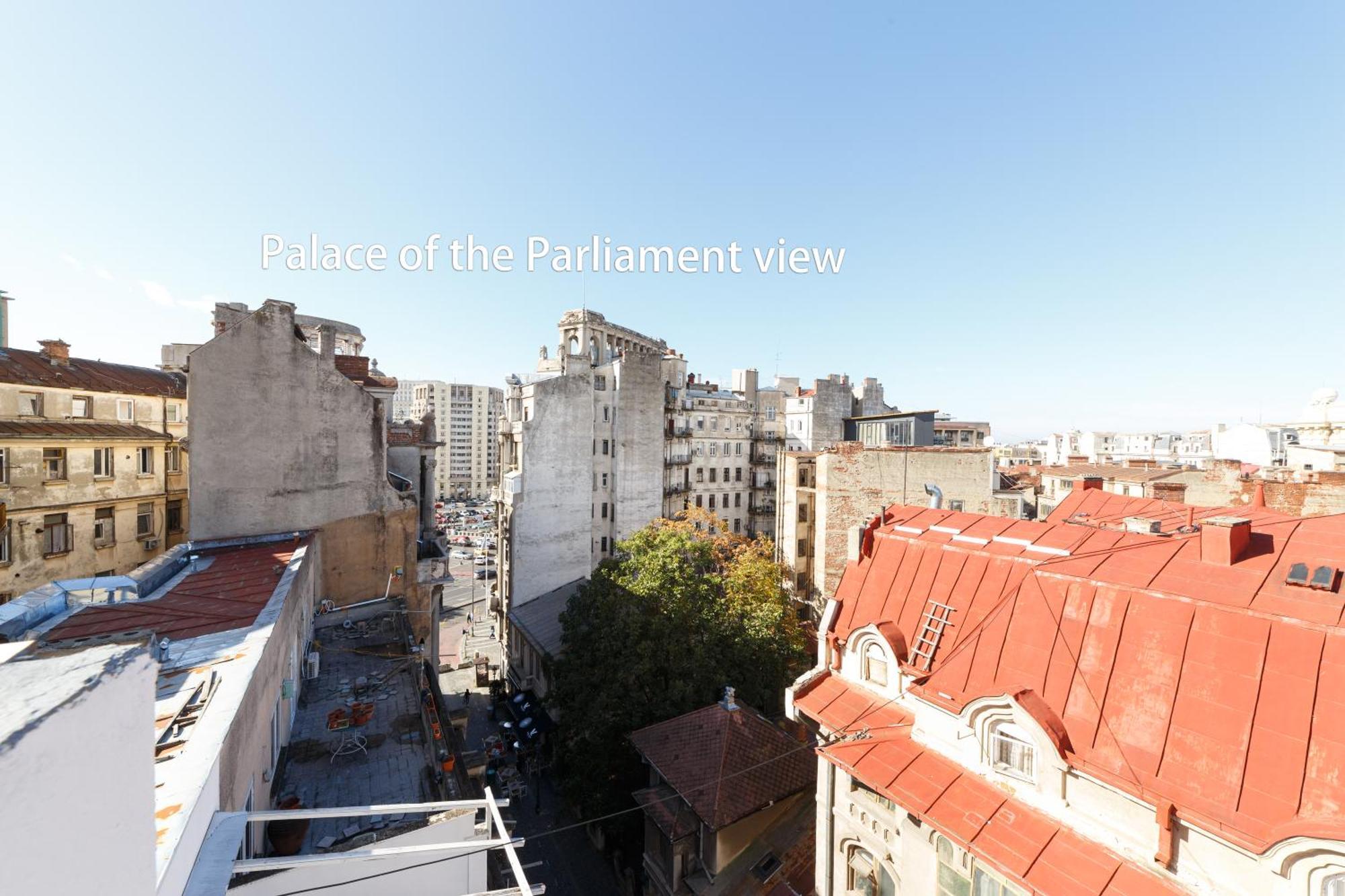 Roof Top Apartments Bucarest Esterno foto