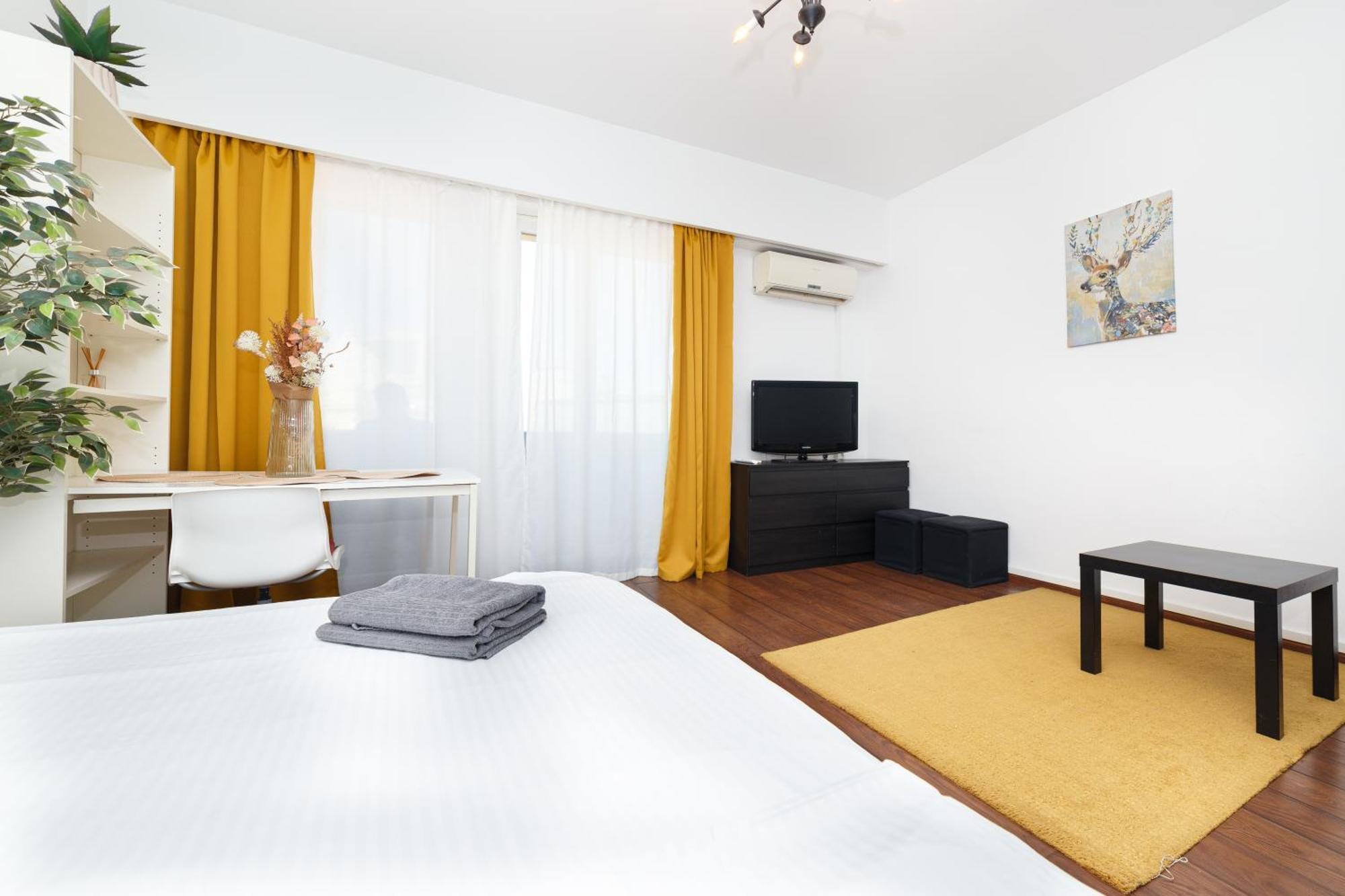 Roof Top Apartments Bucarest Esterno foto