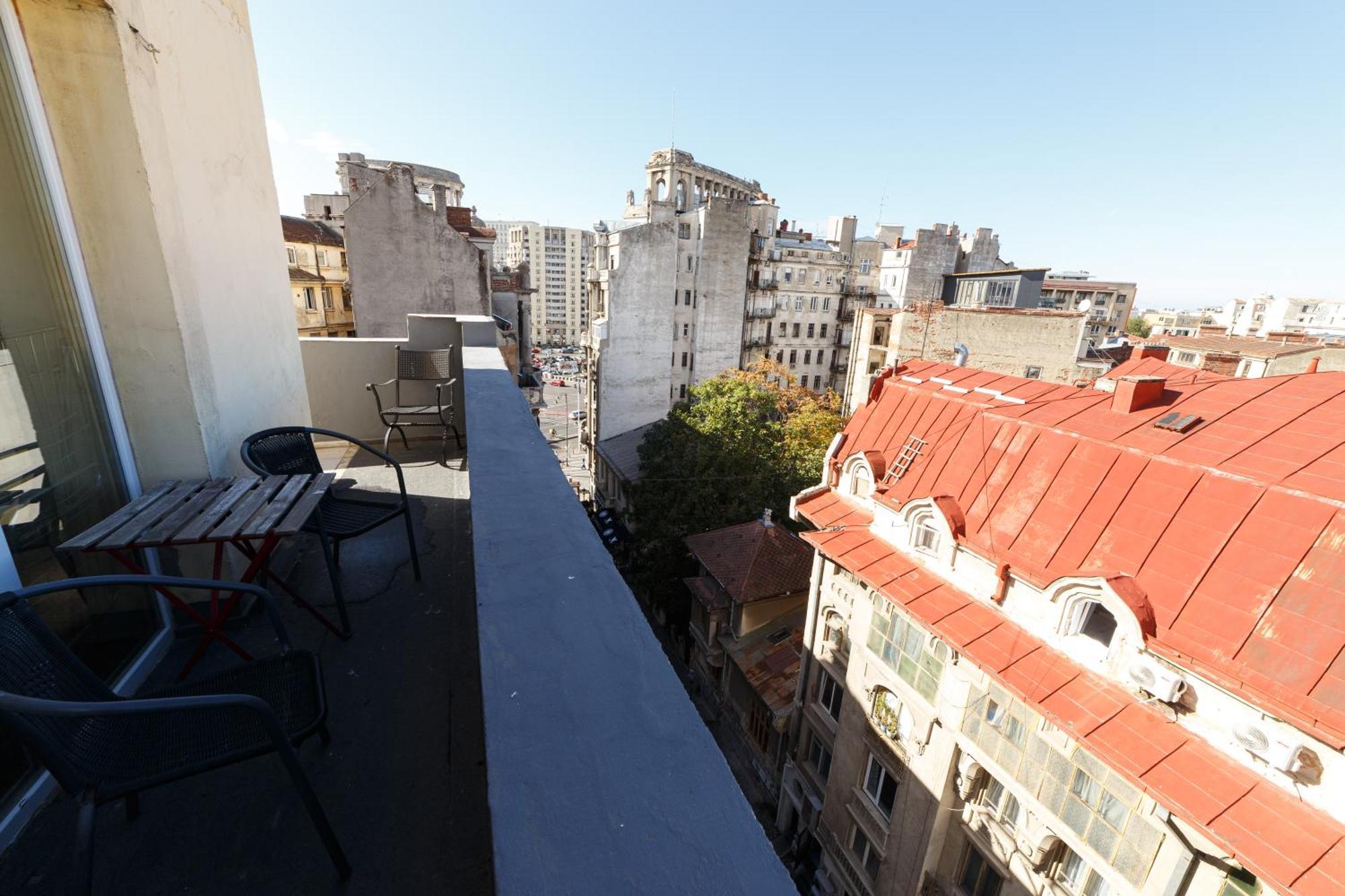Roof Top Apartments Bucarest Esterno foto