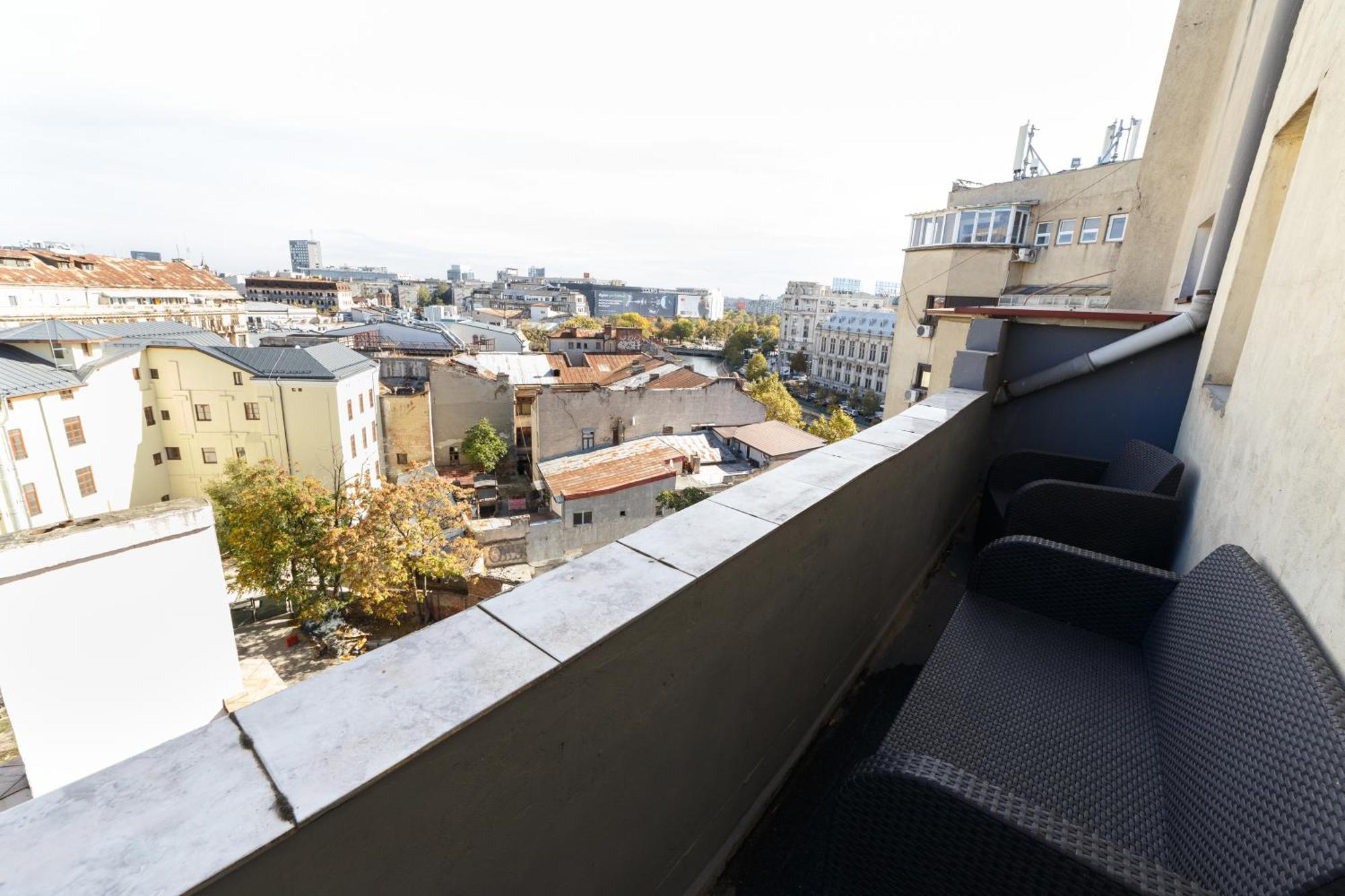 Roof Top Apartments Bucarest Esterno foto